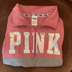 PINK Quarter-Zip